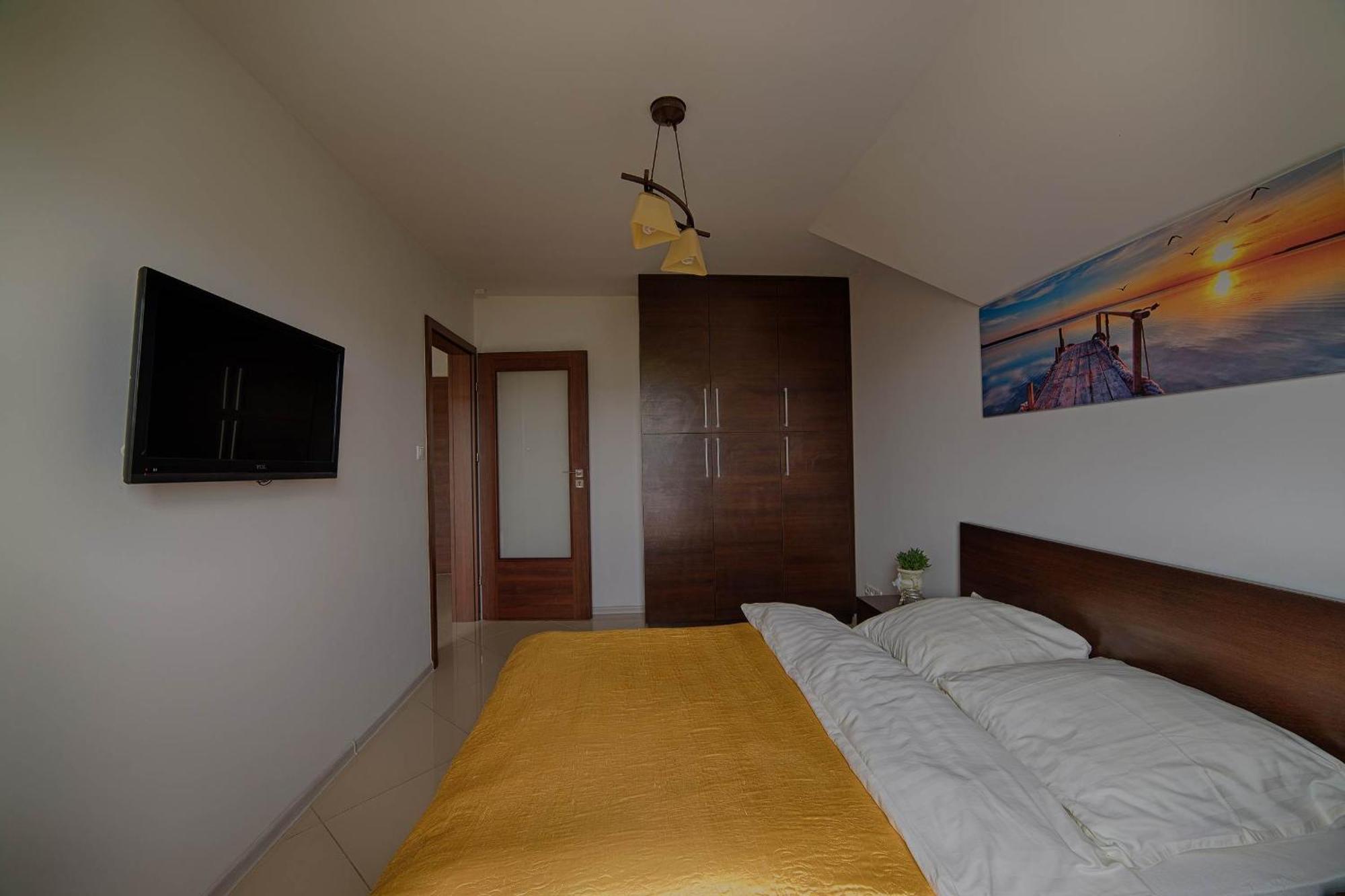 Ferienwohnung 4 Strony Swiata Jarosławiec Exterior foto