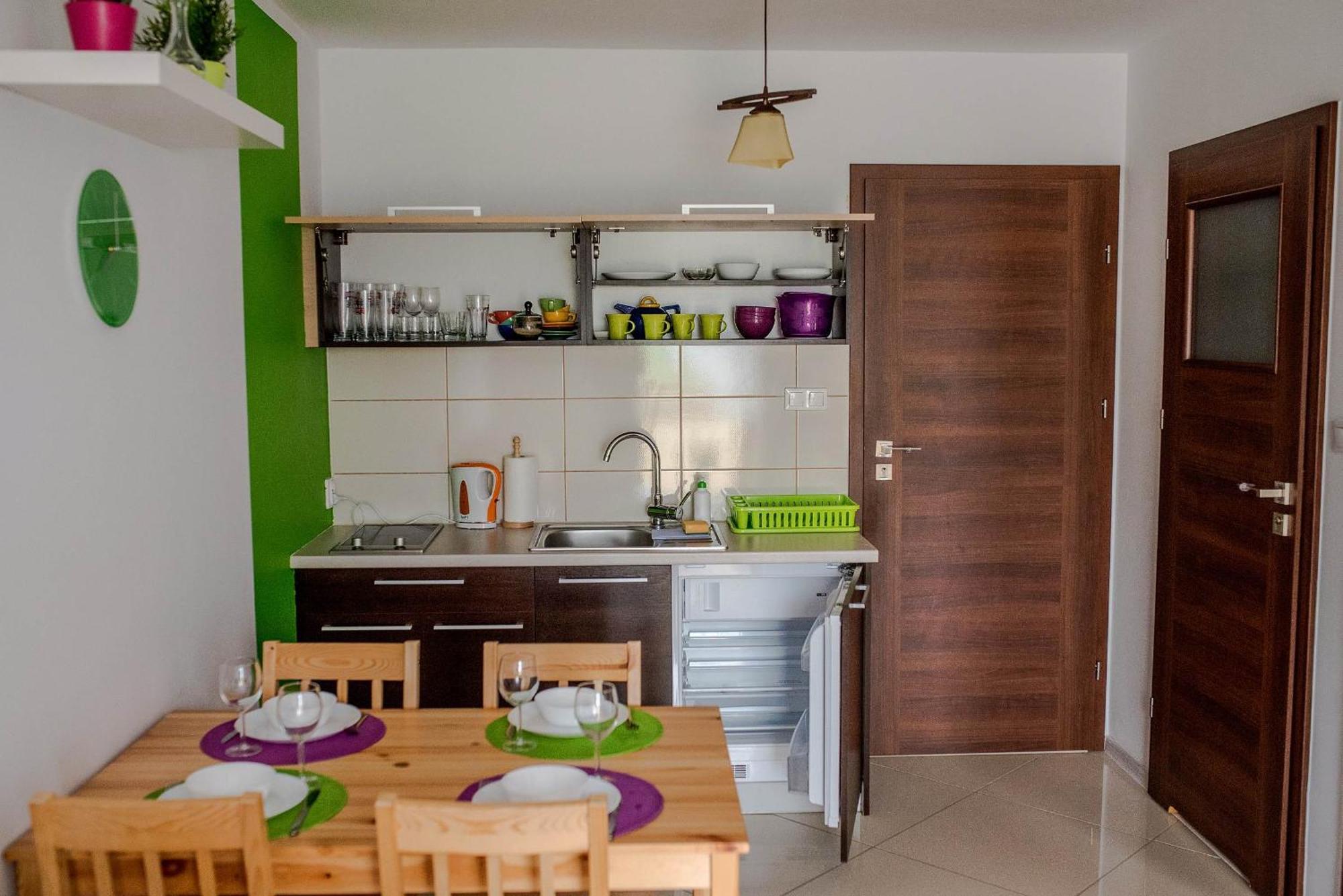 Ferienwohnung 4 Strony Swiata Jarosławiec Exterior foto