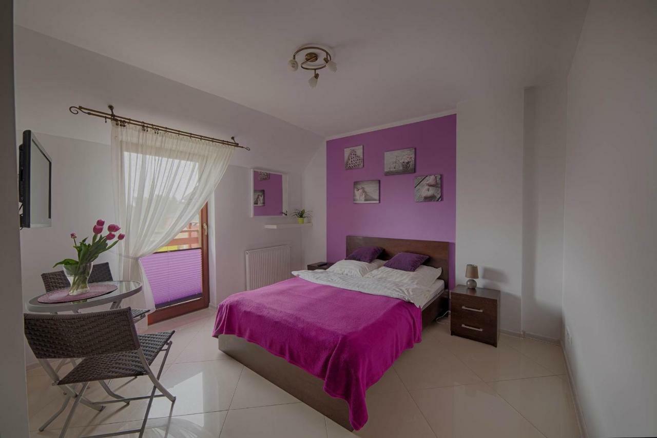 Ferienwohnung 4 Strony Swiata Jarosławiec Exterior foto