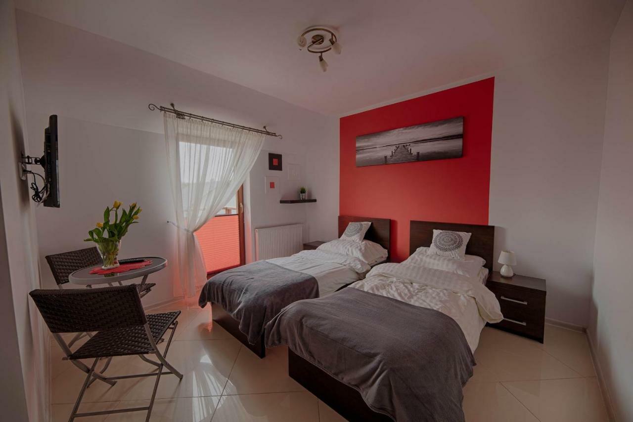 Ferienwohnung 4 Strony Swiata Jarosławiec Exterior foto