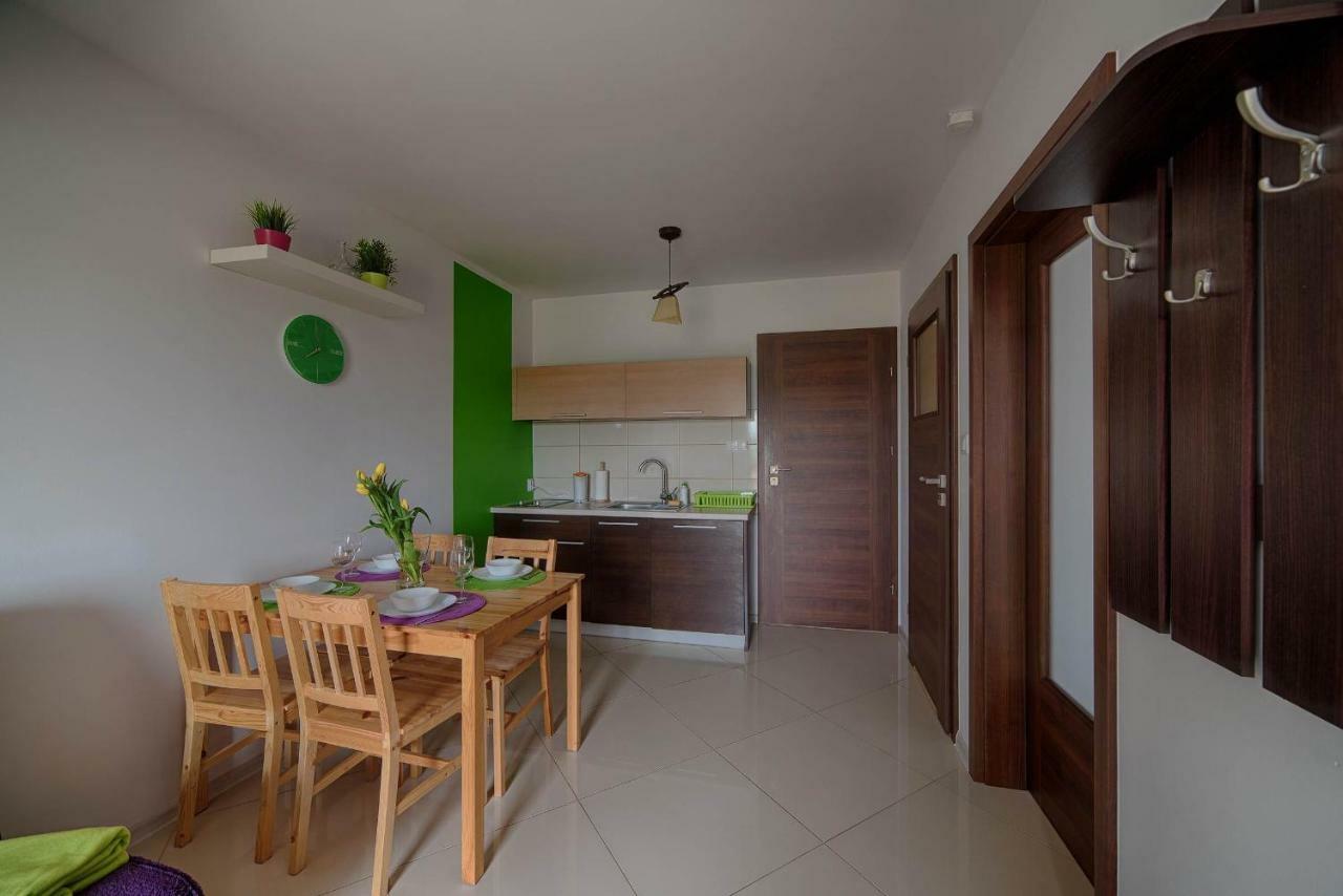 Ferienwohnung 4 Strony Swiata Jarosławiec Exterior foto
