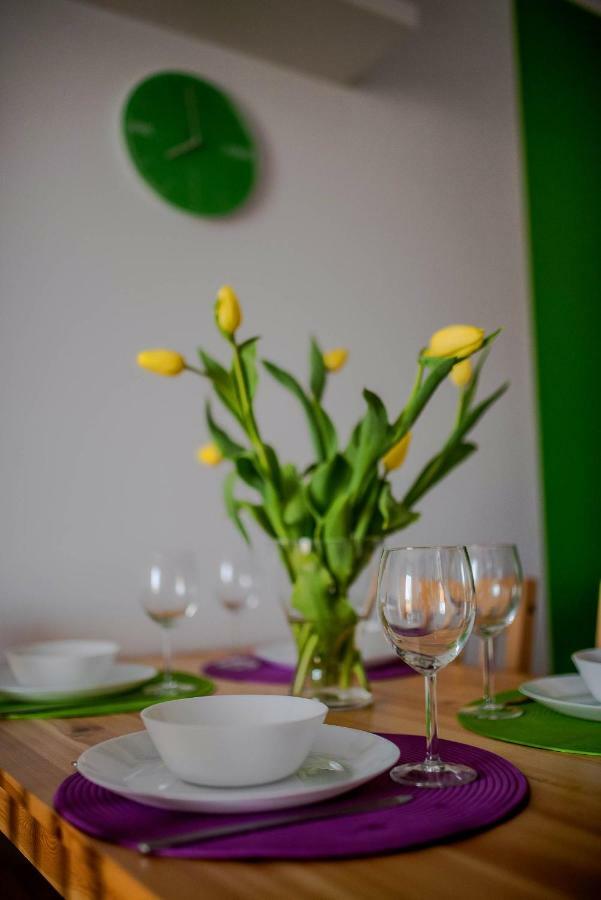 Ferienwohnung 4 Strony Swiata Jarosławiec Exterior foto