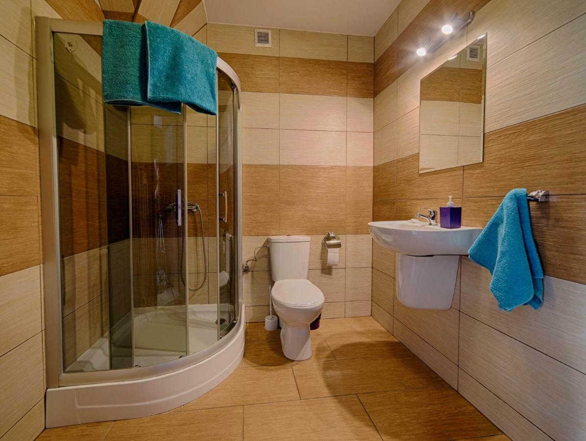 Ferienwohnung 4 Strony Swiata Jarosławiec Exterior foto
