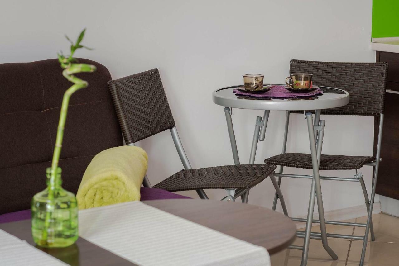 Ferienwohnung 4 Strony Swiata Jarosławiec Exterior foto