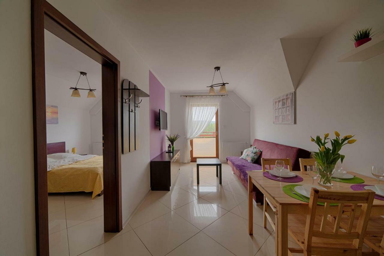 Ferienwohnung 4 Strony Swiata Jarosławiec Exterior foto