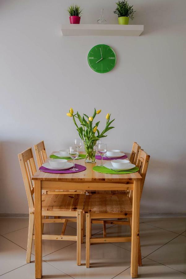 Ferienwohnung 4 Strony Swiata Jarosławiec Exterior foto