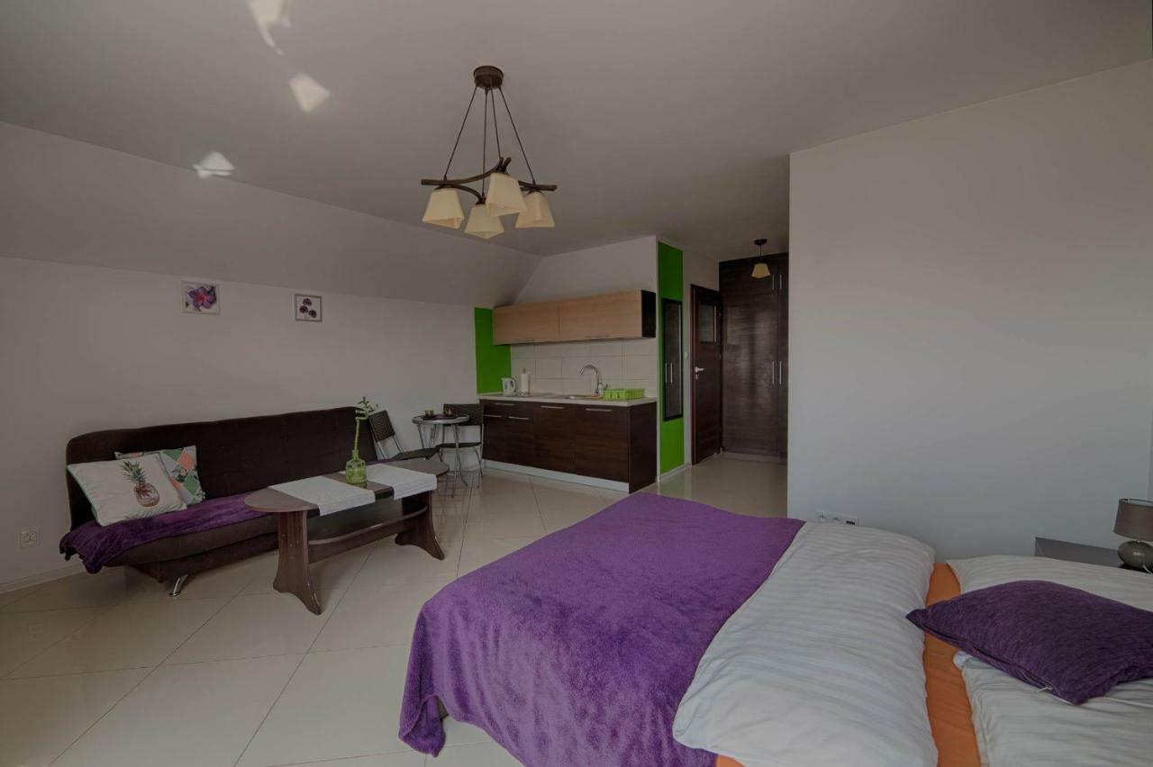 Ferienwohnung 4 Strony Swiata Jarosławiec Exterior foto