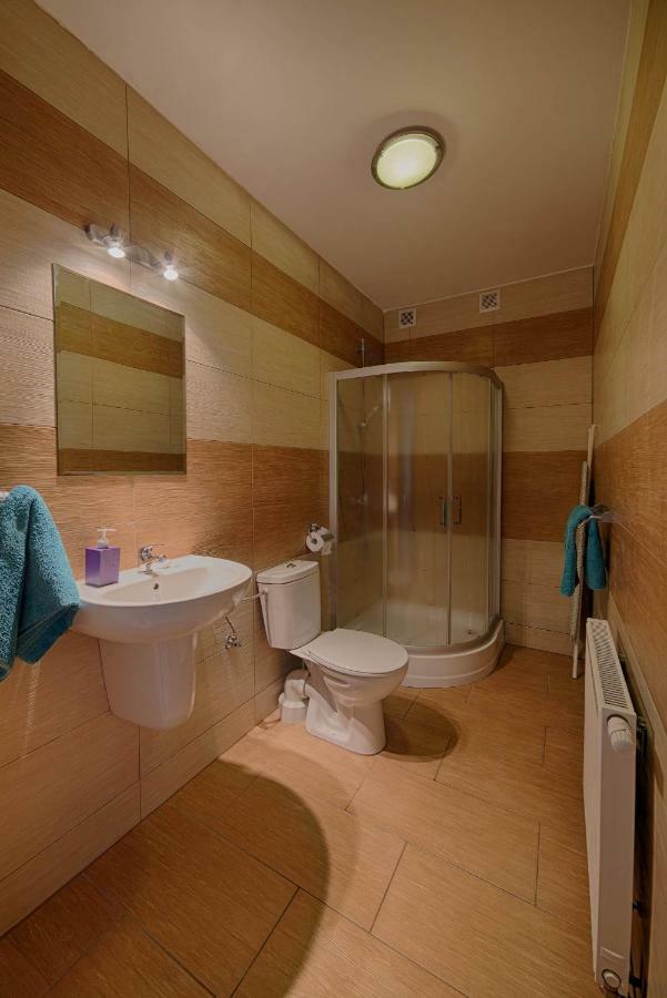 Ferienwohnung 4 Strony Swiata Jarosławiec Exterior foto