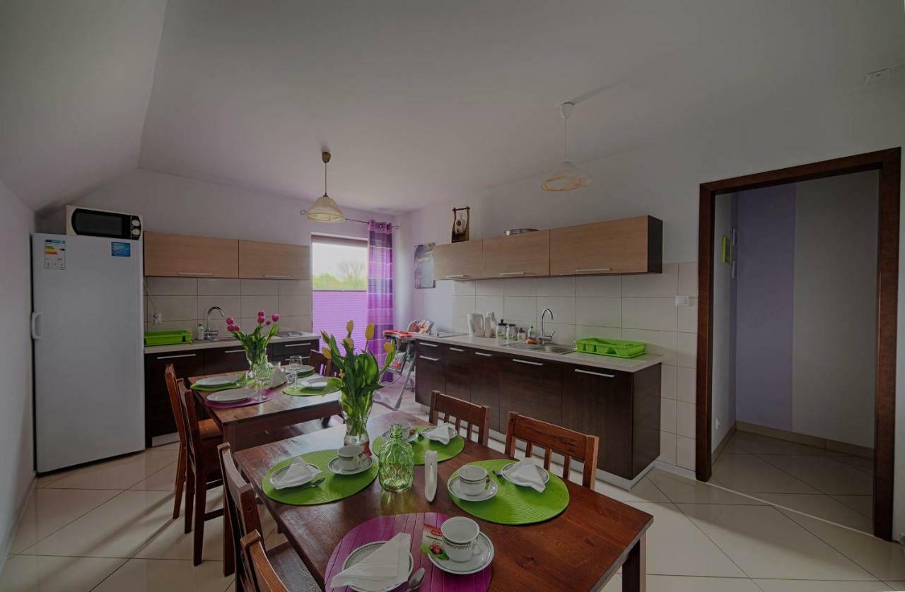 Ferienwohnung 4 Strony Swiata Jarosławiec Exterior foto